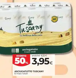 Coop Asciugatutto TUSCANY offerta