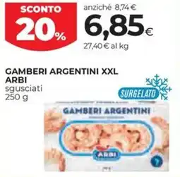 Coop Gamberi argentini XXL ARBI offerta