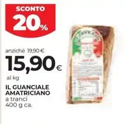 Coop Il guanciale AMATRICIANO offerta