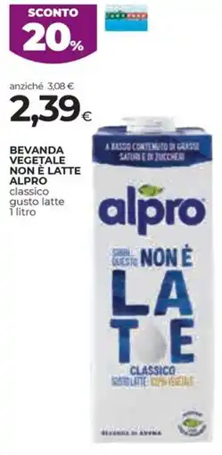 Coop Bevanda vegetale non è latte ALPRO offerta