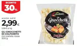 Coop Gli gnocchetti di COLFIORITO offerta