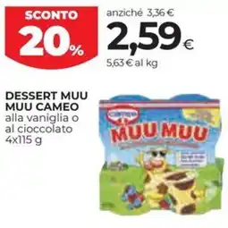 Coop Dessert muu muu CAMEO offerta