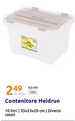 Action Contenitore Heidrun offerta