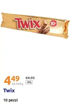 Action Twix offerta