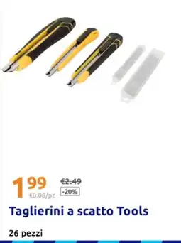 Action Taglierini a scatto Tools offerta