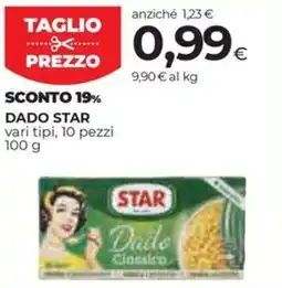 Coop Dado STAR offerta