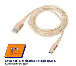 Action Cavo dati e di ricarica Sologic USB-C offerta