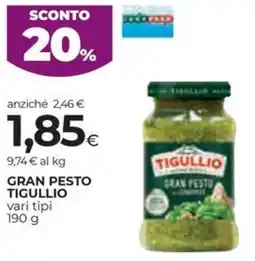 Coop Gran pesto TIGULLIO offerta