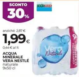 Coop Acqua minerale vera NESTLÉ offerta