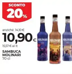 Coop Sambuca MOLINARI offerta
