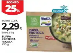 Coop Zuppa proteica FROSTA offerta
