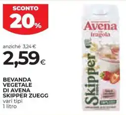 Coop Bevanda vegetale di avena skipper ZUEGG offerta