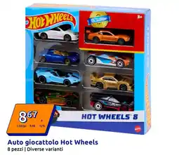 Action Auto giocattolo Hot Wheels offerta