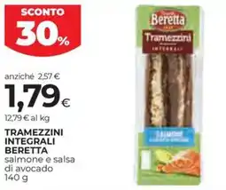 Coop Tramezzini integrali BERETTA offerta