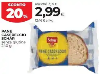 Coop Pane casereccio SCHÄR offerta