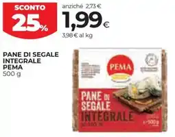 Coop Pane di segale integrale PEMA offerta