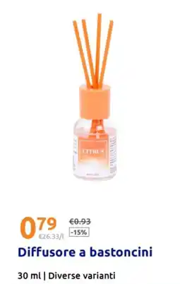 Action Diffusore a bastoncini offerta