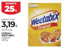 Coop Cereali WEETABIX offerta