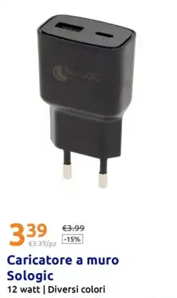 Action Caricatore a muro Sologic offerta