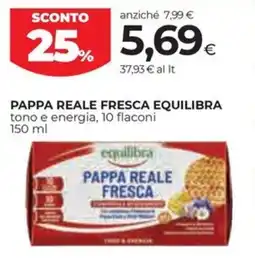 Coop Pappa reale fresca EQUILIBRA offerta