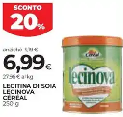 Coop Lecitina di soia lecinova CÉRÉAL offerta