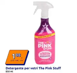 Action Detergente per vetri The Pink Stuff offerta