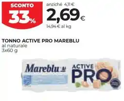 Coop Tonno active pro MAREBLU offerta