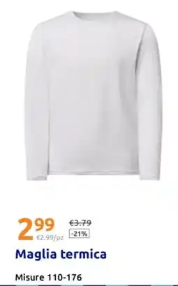 Action Maglia termica offerta
