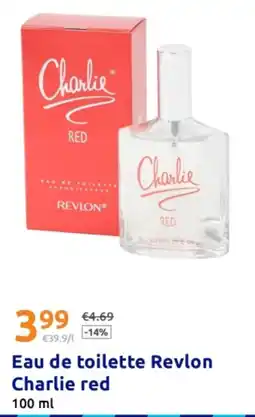 Action Eau de toilette Revlon Charlie red offerta