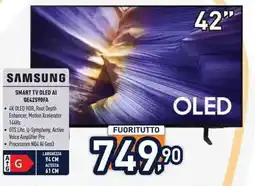 Unieuro SAMSUNG SMART TV OLED AI QE42590FA offerta