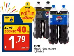 Tigros Pepsi offerta