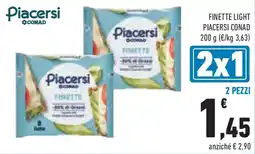 Conad Superstore Finette light PIACERSI CONAD offerta