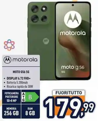 Motorola MOTO G56 5G
