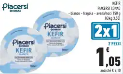 Conad Superstore Kefir PIACERSI CONAD offerta