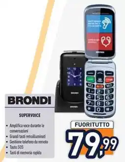 Unieuro BRONDI supervoice offerta