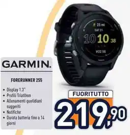 Unieuro GARMIN. Forerunner 255 offerta