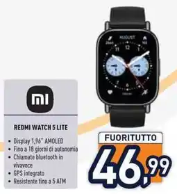 Unieuro REDMI watch 5 LITE offerta