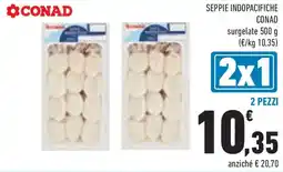 Conad Superstore Seppie indopacifiche CONAD offerta