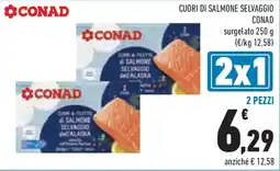 Conad Superstore Cuori di salmone selvaggio CONAD offerta