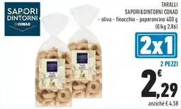 Conad Superstore Taralli SAPORI&DINTORNI CONAD offerta