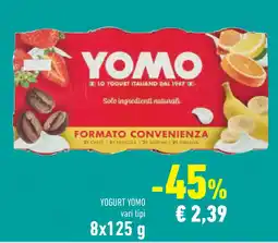 Conad Superstore Yogurt YOMO offerta