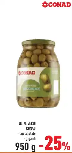Conad Superstore Olive verdi CONAD offerta