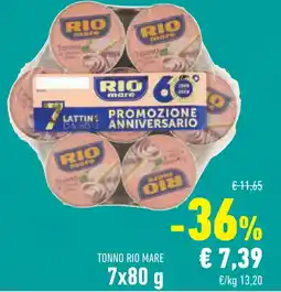 Conad Superstore Tonno RIO MARE offerta