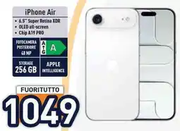 Unieuro iPhone Air offerta
