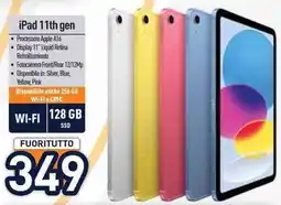 Unieuro iPad 11th gen offerta