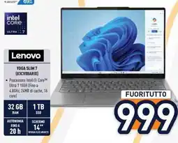 Unieuro Lenovo YOGA SLIM 7 (83CV00ARIX) offerta