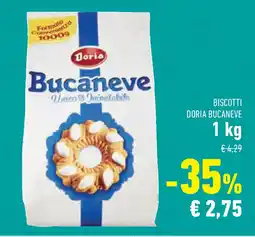 Conad Superstore Biscotti doria bucaneve offerta