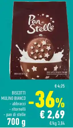 Conad Superstore Biscotti MULINO BIANCO offerta
