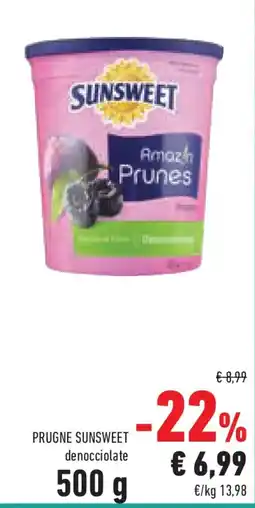 Conad Superstore Prugne sunsweet denocciolate offerta