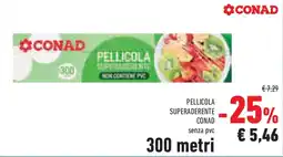 Conad Superstore Pellicola superaderente CONAD offerta